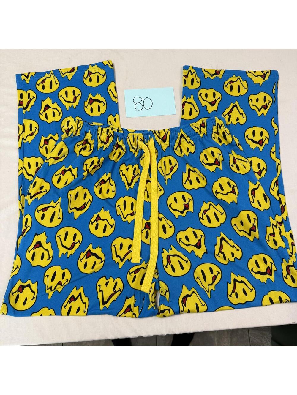 Joe Boxer Smiley Face Print Sleep Pants Size Large